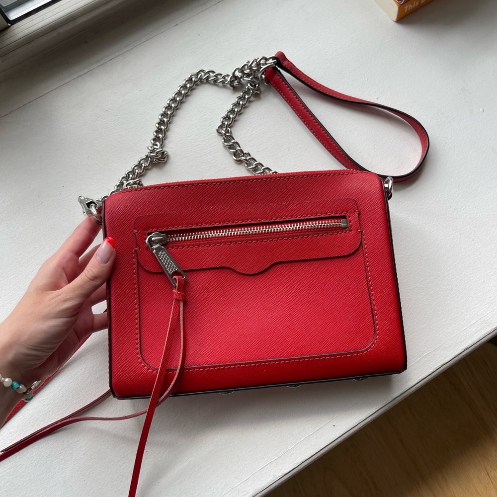 Rebecca minkoff | mini mac red